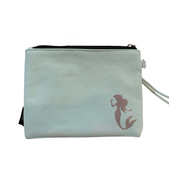 Loungefly Disney’s The Little Mermaid Wristlet Clutch‎ Wallet Bag - Picture 2 of 9